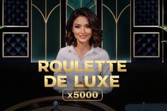 Roulette De Luxe X500