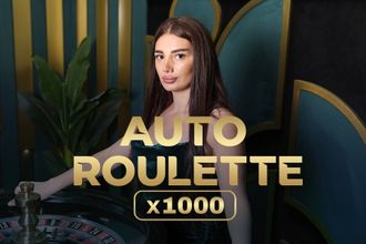 Auto Roulette X1000